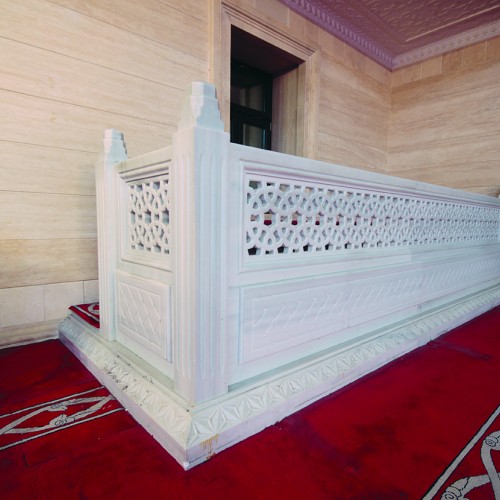 Mermer Müezzin Mahfili