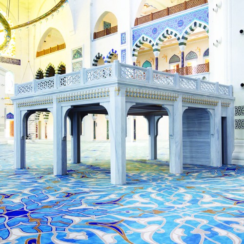 Mermer Müezzin Mahfili